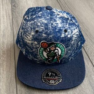 Mitchell & Ness Boston Celtics Fitted Hat